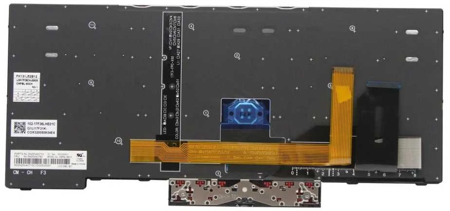 Lenovo 5N20V43782, Klaviatūra, Lenovo, ThinkPad T14 Gen 1