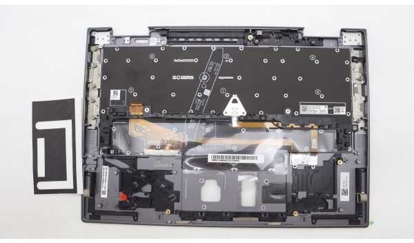 Lenovo Lenovo 5M11H62418 dalys zamienne do notatników Cover + keyboard