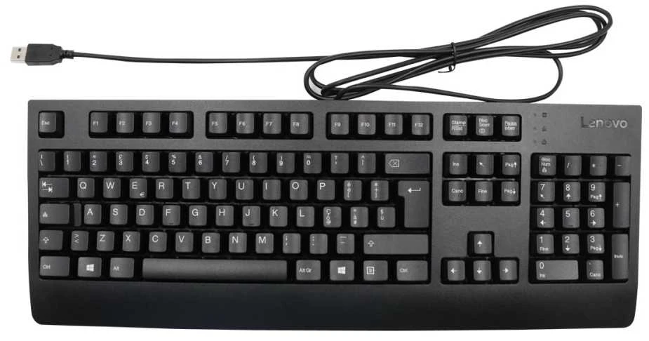 Klaviatūra Lenovo Preferred Pro II klaviatūra Włoski Juodas