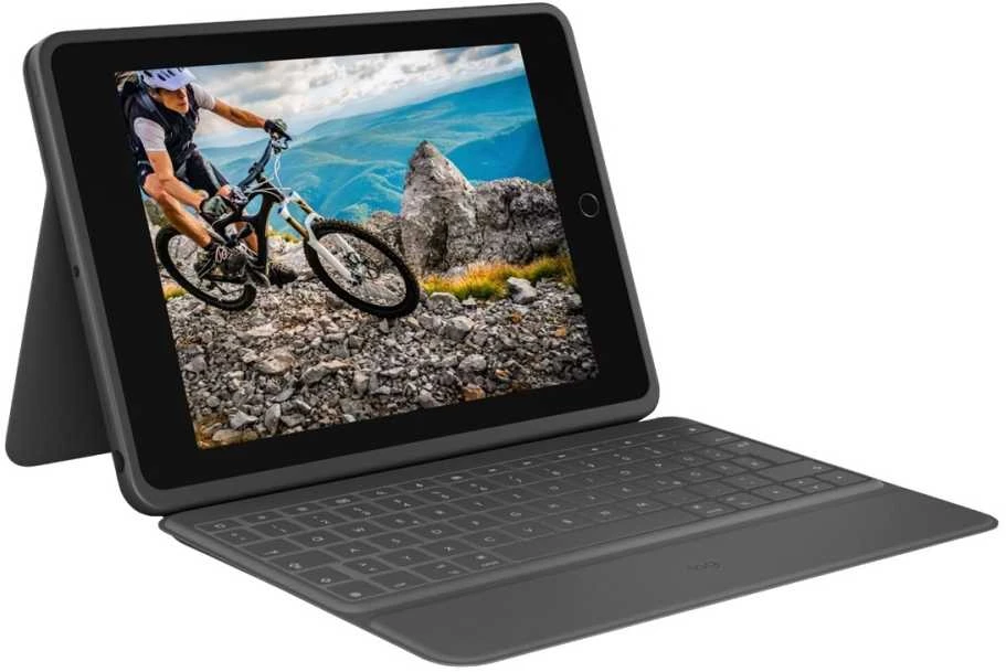 „Logitech Rugged Folio“, skirtas 10-osios kartos „iPad“.