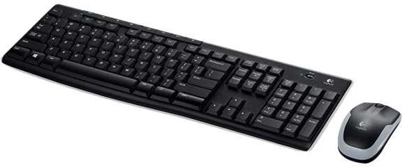 Klaviatūra Logitech WIRELESS COMBO MK270/BELGIAN LAYOUT