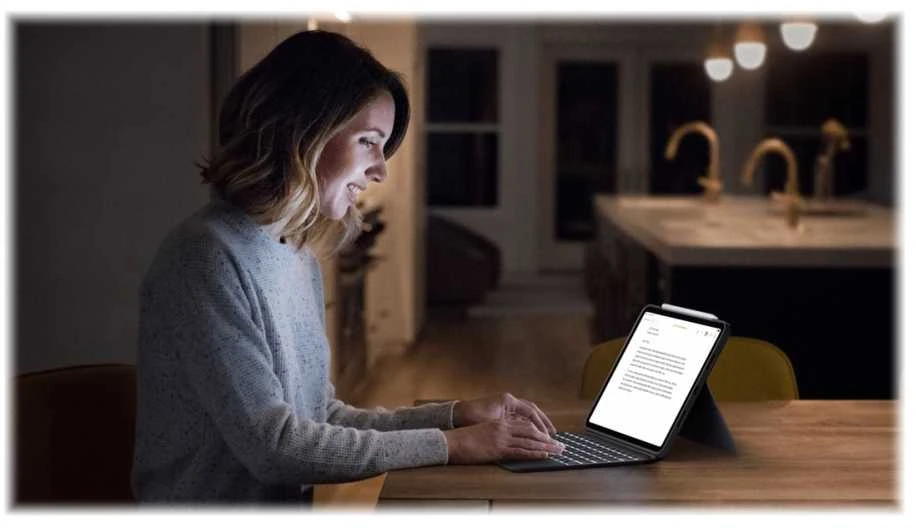Klaviatūra ir pelė Kit Logitech Combo Touch iPad Pro 11in 1-3G