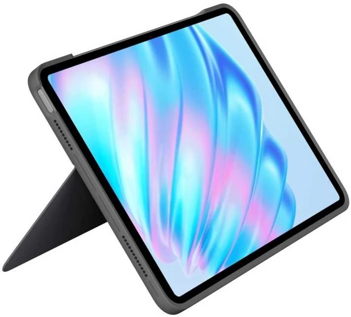 „Logitech Combo Touch“, skirtas „iPad Air 13“ (M2 ir M3), pilka (JAV)