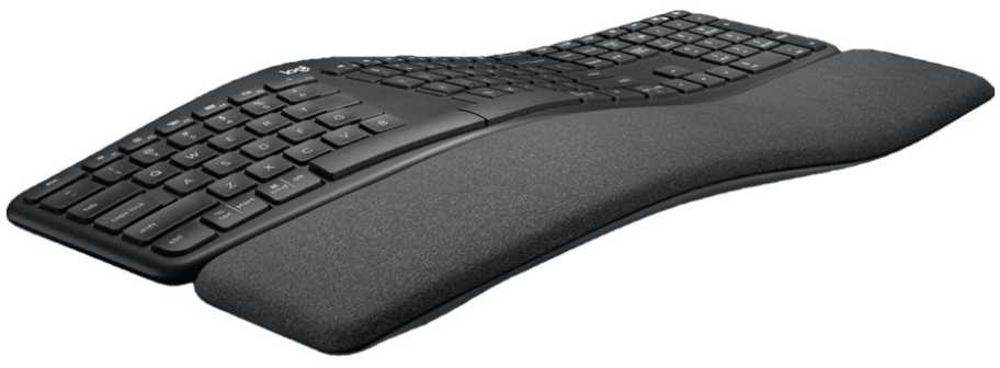 Logitech ERGO K860 belaidė klaviatūra, grafito spalvos, JK anglų kalba (Qwerty)