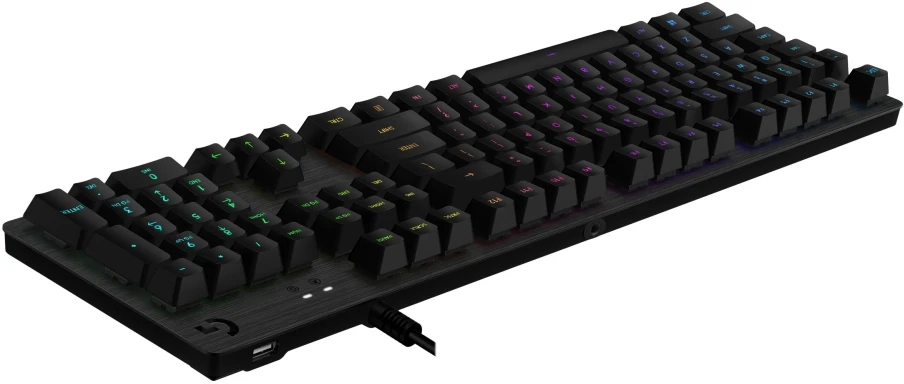 Klaviatūra Logitech G512 CARBON GX BROWN CARBON PTG/MEDITER