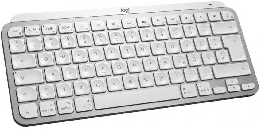 Klaviatūra „Logitech Master Series MX Keys Mini“, skirta „Mac“.