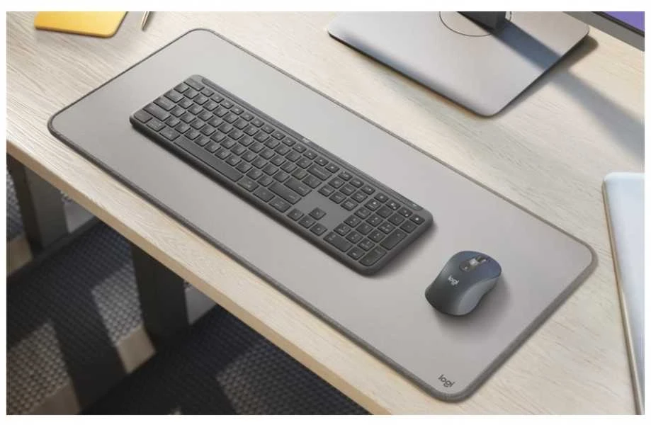 Logitech Signature Slim Combo MK950 verslui Belaidė klaviatūra + pelė, US Int, Graphite