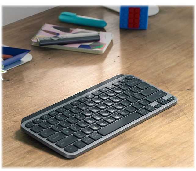 Klaviatūra Logitech MX KEYS MINI verslui/GRAPHITE - UK - INTNL