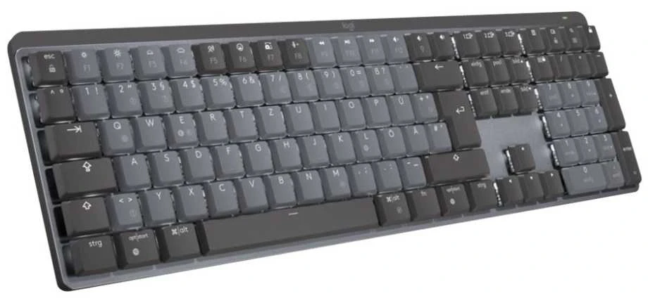 Klaviatūra Logitech MX Mechaninė klaviatūra Mini (klikające) belaidė 75% su pašvietimu grafito