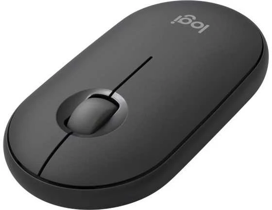 Klaviatūra ir pelė Logitech Pebble 2 Combo, baltos spalvos