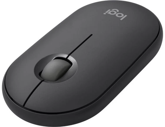 Klaviatūra ir pelė Logitech Pebble 2 Combo for Mac, rožinės spalvos
