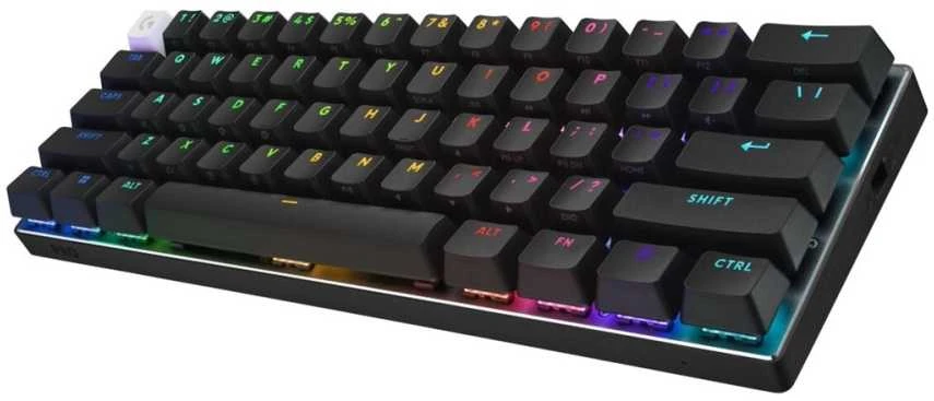 „Logitech“ – „G PRO X 60 LIGHTSPEED“ belaidė žaidimų klaviatūra – Šiaurės šalių