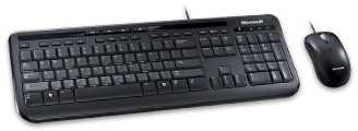 Klaviatūra Incase su laidu DESKTOP 600 EN-UK LAYOUT - QWERTY Juodas UK LAYOUT