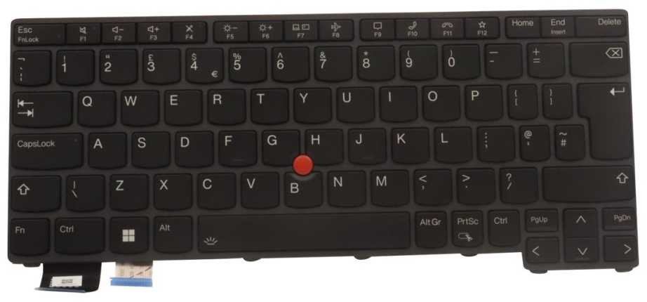 Klaviatūra Napęd Lenovo NB_KYB SER2 KBD BK-BL,PMX,UKE