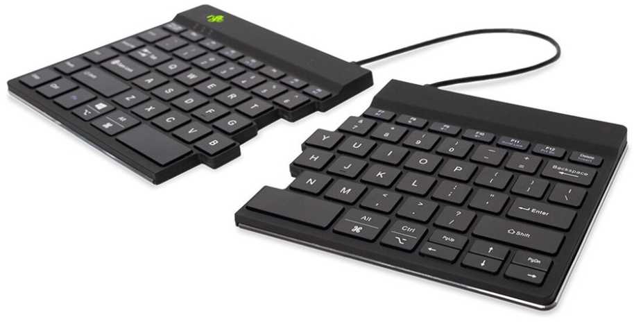 R Go Tools R-GO SPLIT BREAK ERGONOMIŠKAS – klaviatūra QWERTY (JAV) BLUETOOTH B