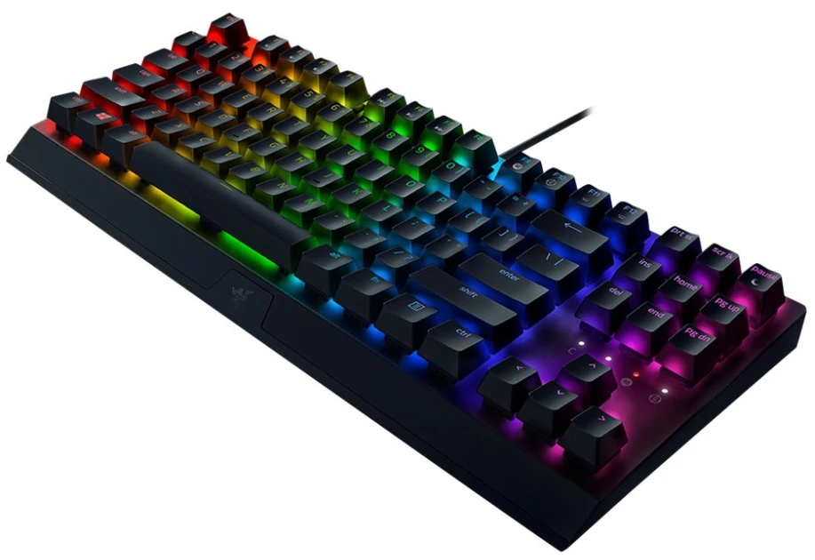 Klaviatūra Razer BlackWidow V3 Tenkeyless Backlight
