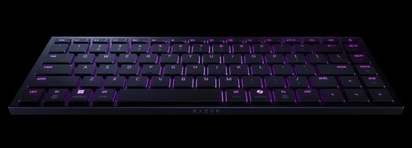 Klaviatūra žaidimams Razer Joro belaidė membraninė su pašvietimu juoda