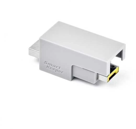 Šakotuvas Smart Keeper Smartkeeper SmartKeeper Basic "USB Cable" Lock Geltona