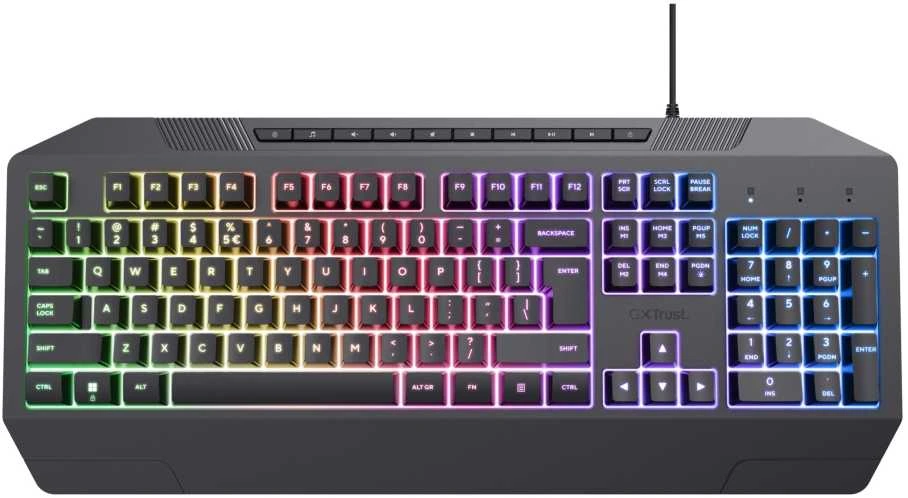 TRUST GXT 836 EVOCX membraninė klaviatūra