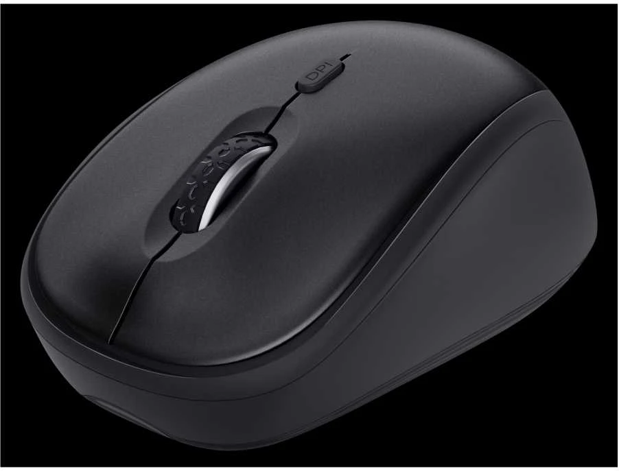 Klaviatūra Desktop Trust Ody II Silent SWE (W)