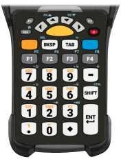 Klaviatūra Zebra Zebra EVM KYPD:MC93,29KY NUMERIC
