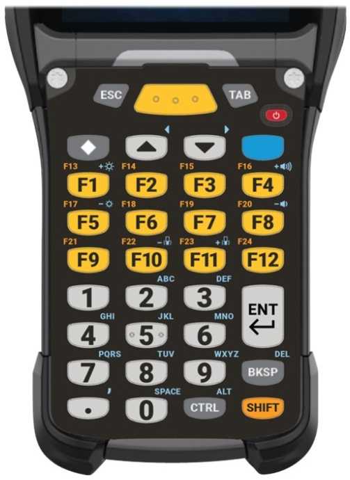 Zebra Zebra EVM MC93 KYPD 34KY FUNC-NUMERIC/.