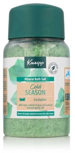 Kneipp Cold Season Bath Salt unisex, 500g