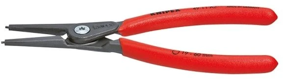Preciziškos replės išoriniams žiedams KNIPEX 4911A3