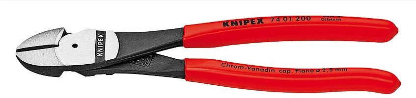 Didelės svertinės jėgos kirpimo replės KNIPEX 7401140