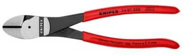 Didelės svertinės jėgos kirpimo replės KNIPEX 7401200