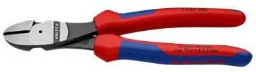 Didelės svertinės jėgos kirpimo replės KNIPEX 7402200