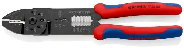 Antgalių presavimo replės KNIPEX 9722