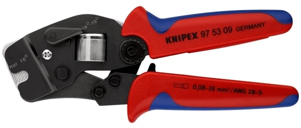 Wentronic KNIPEX savaiminis reguliavimas Suspaudimo replės antgalių