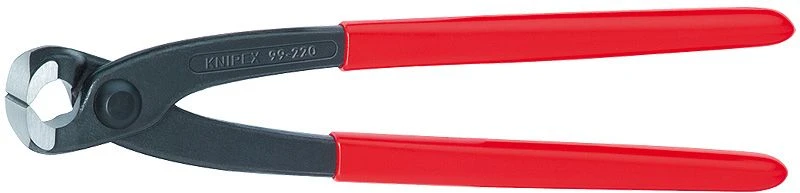Knipex 99 01 200, Žnyplės, Plienas, Raudona, 200 mm, 247 g