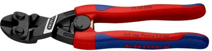 KNIPEX LAIDOS REPLĖS 200mm SUlenktos