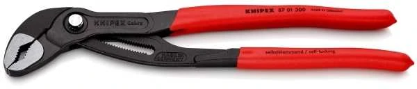 Replės COBRA 300mm D70mm, Knipex