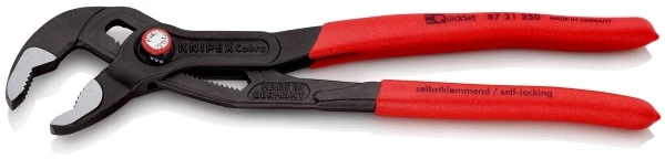 KNIPEX Cobra® QuickSet