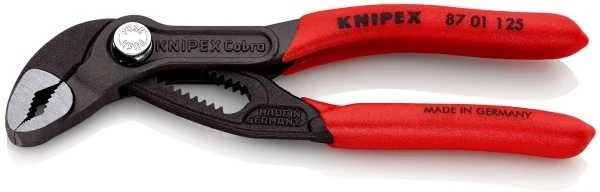 Knipex vamzdžių replės Cobra 125mm (87 01 125)
