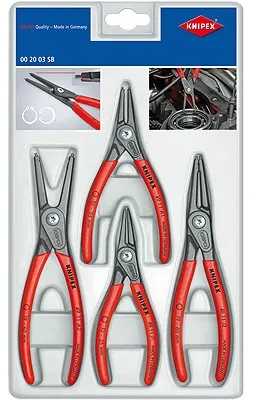 Replių komplektas Knipex 002003SB; 4 vnt.