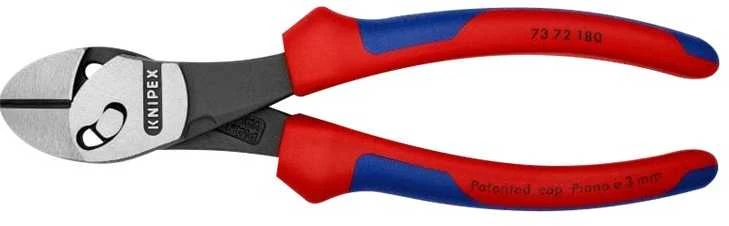 Didelės svertinės jėgos kirpimo replės KNIPEX 7372