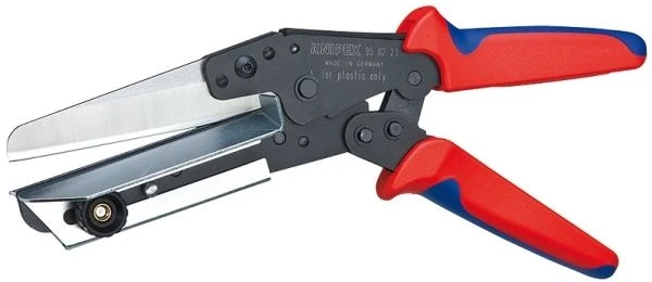 Knipex Žirklės plastikui ir kabelių kanalams