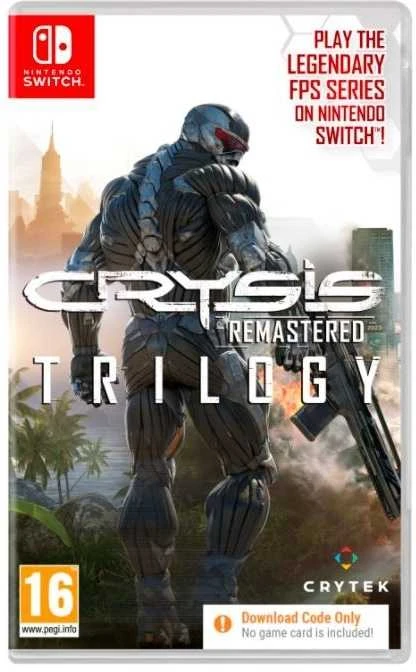 Crytek Crysis Remastered