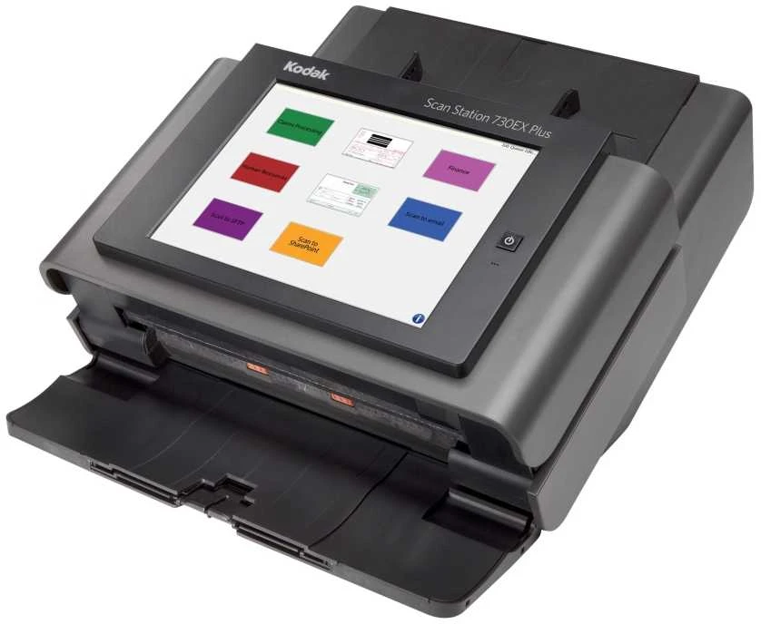Skeneris KODAK SCAN STATION 730EX PLUS - A4 NETZWERKSCANNER 70PPM