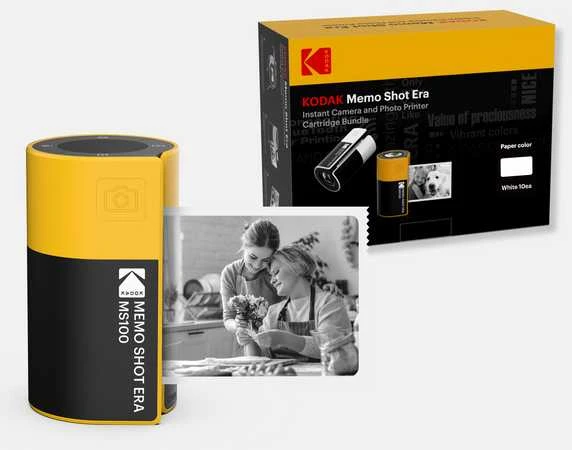 „Kodak Memo Shot ERA MS100“ geltona