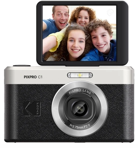 Kodak PixPro C1 Juodas