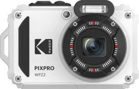 Kodak WPZ2 skaitmeninis fotoaparatas, baltos spalvos