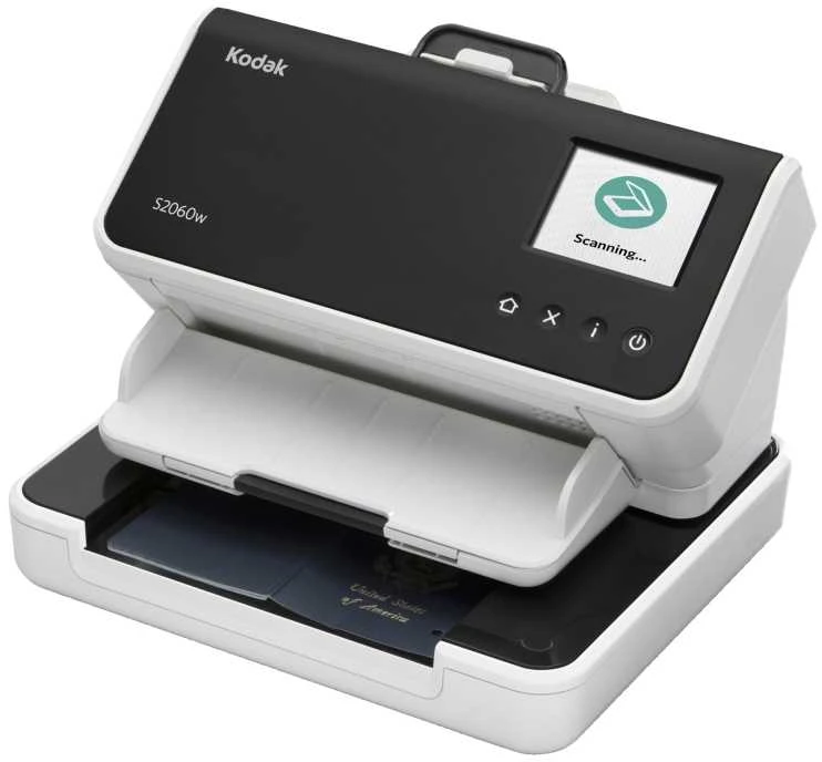 Kodak Alaris Alaris S2060W 600 x 600 DPI ADF skeneris Juoda, Balta A4