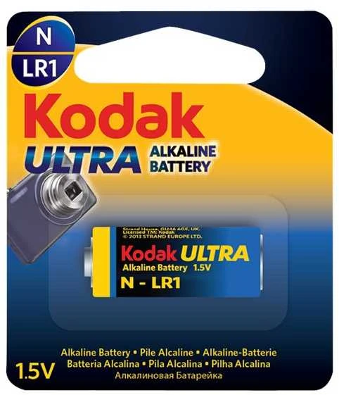 Kodak ULTRA N LR1 šarminė baterija 1.5V