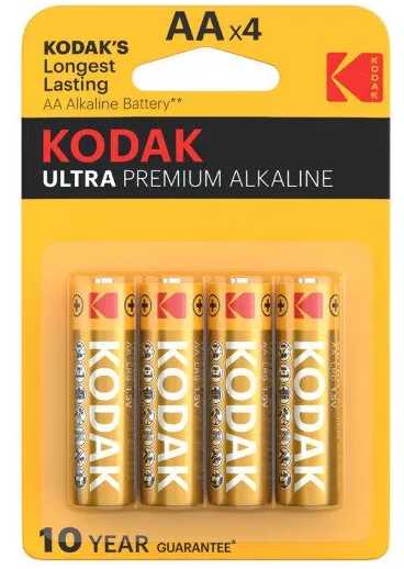 KODAK Ultra Premium LR6 (AA) 4 pak. Elementai