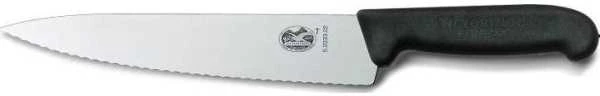 Victorinox Fibrox peilis kuchenny 22 cm juoda
